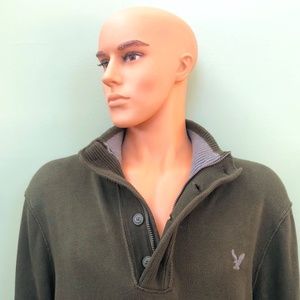 American Eagle Mock Neck Sweater 2XL